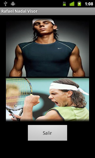 Rafa Nadal Widget截图1