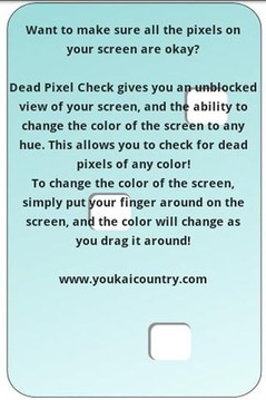 Dead Pixel Check Free截图
