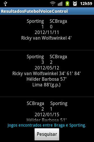 ResultadosFutebol-controlo voz截图4