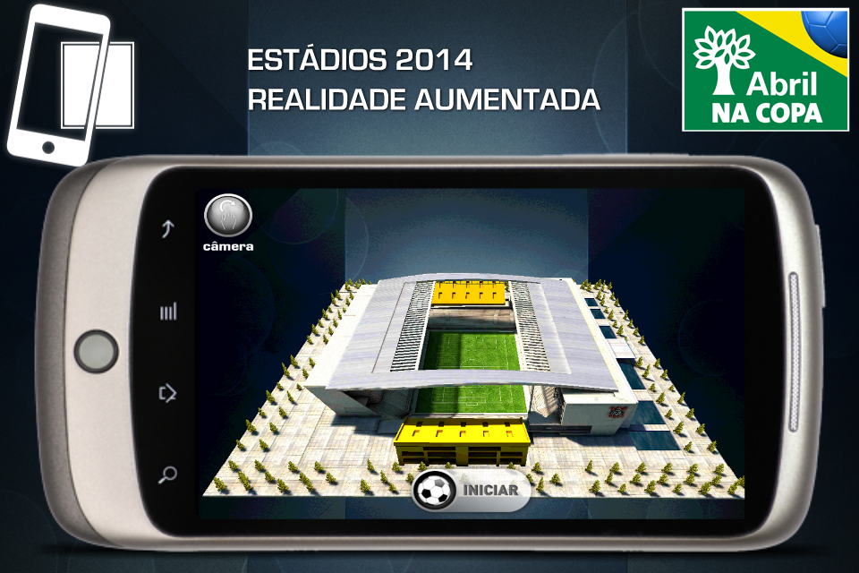 Tour Virtual - Estádios 2014截图2