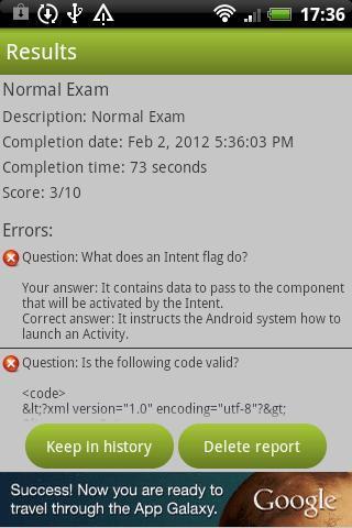 Android Exam截图4