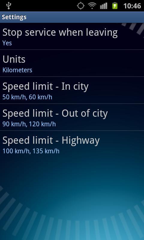 Speed Control App截图2