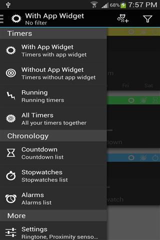 Timers And Widgets截图2