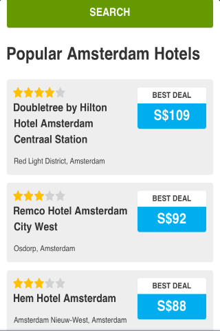 Netherlands Hotel 80% OF...截图1