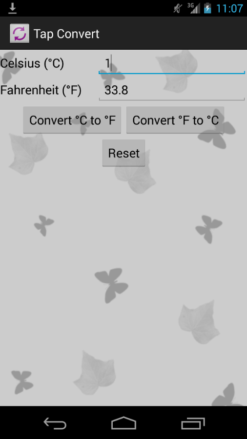 Tap Convert unit converter截图2