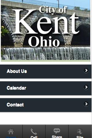 City of Kent Ohio截图2