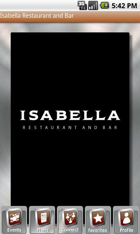 Isabella Restaurant and Bar截图3