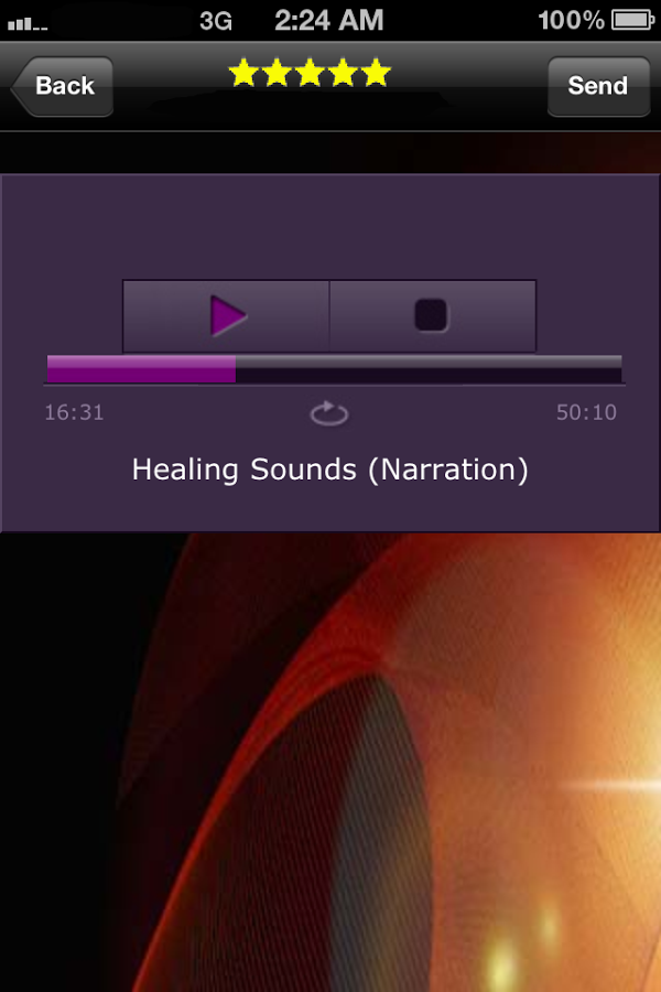 Healing Sounds Narration Free截图4