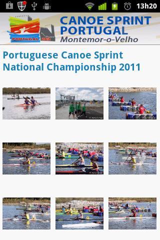 Canoe Sprint Portugal截图6