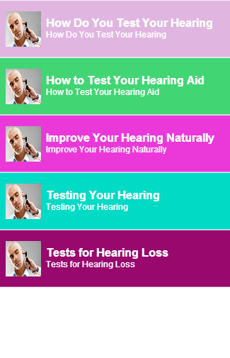 Test Hearing截图2