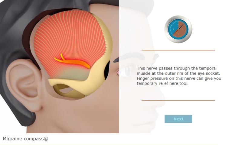 Migraine Compass截图2