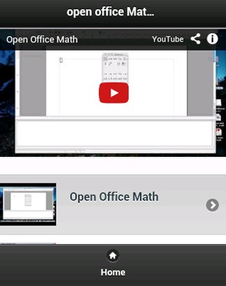 Open office Math Tutorial截图3