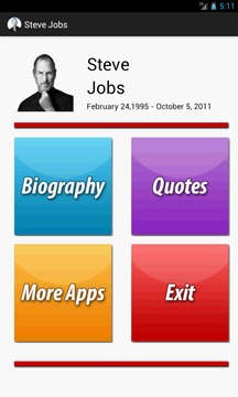 Steve Jobs Biography & Q...截图