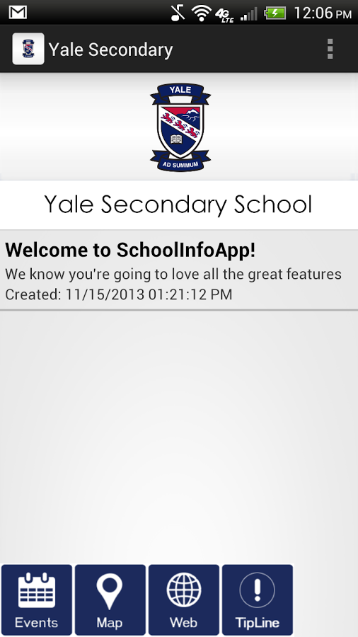 Yale Secondary截图3