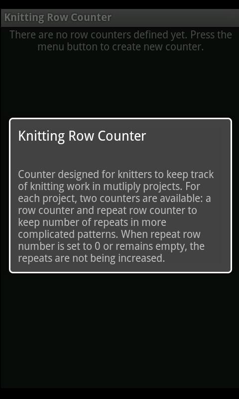 Knitting Counter截图1