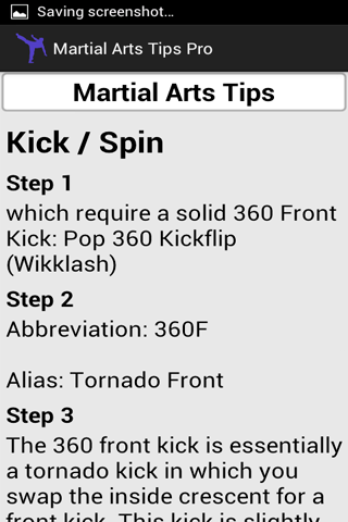 Martial Art截图3