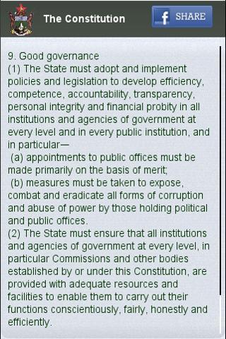 Zimbabwe Constitution截图2