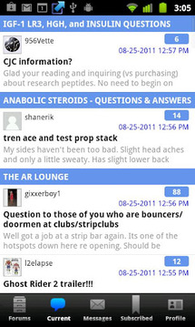 Steroid.com - Online Community截图