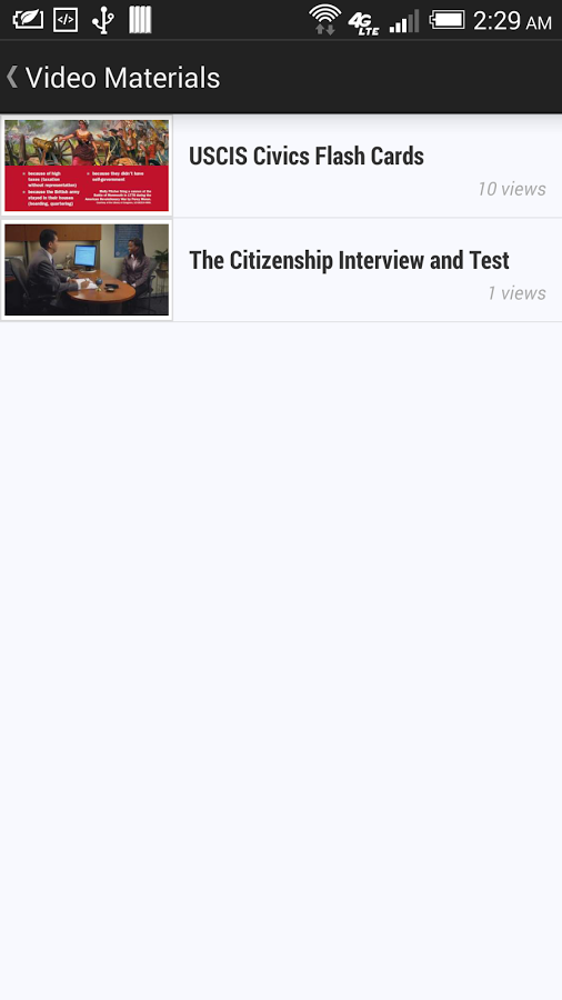 US Citizenship Test 2014 Audio截图8