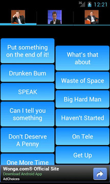 Jeremy Kyle SoundBoard截图