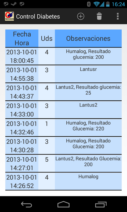 NEOADN Diabetes Control截图1