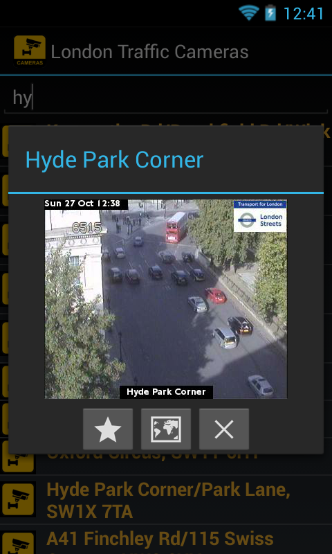 London Traffic Cameras截图1