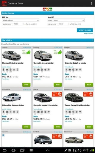 Car Rental Deals截图1