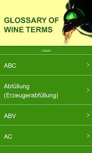 Glossary of Wine Terms截图4