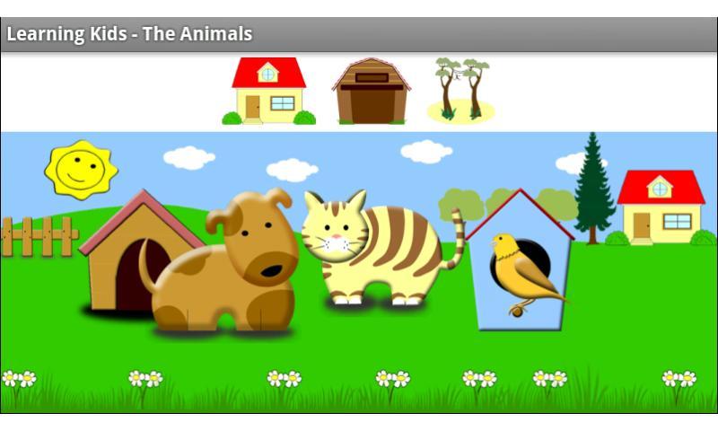 Learning Kids - Animals Lite截图3