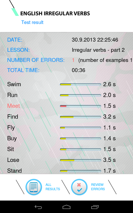 English irregular verbs [PMQ]截图4