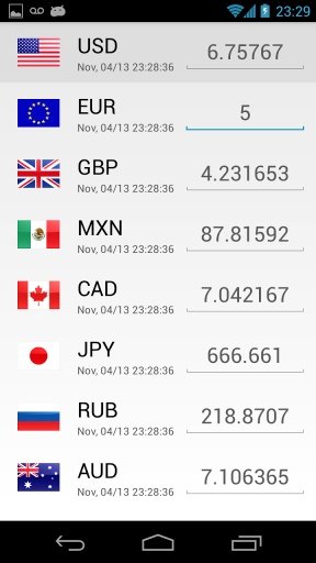 USD Currency Converter截图1