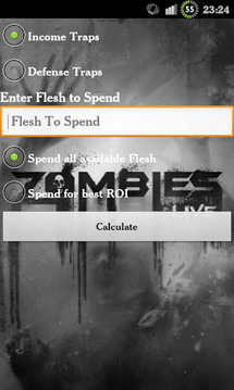Zombies Calculator截图