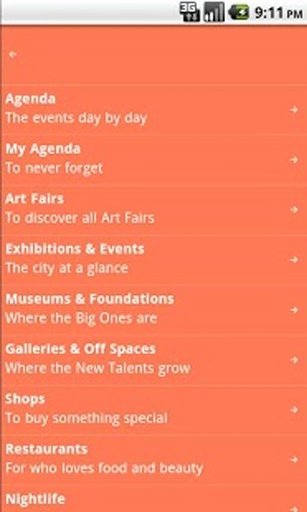 MY ART GUIDE BASEL 2012截图1