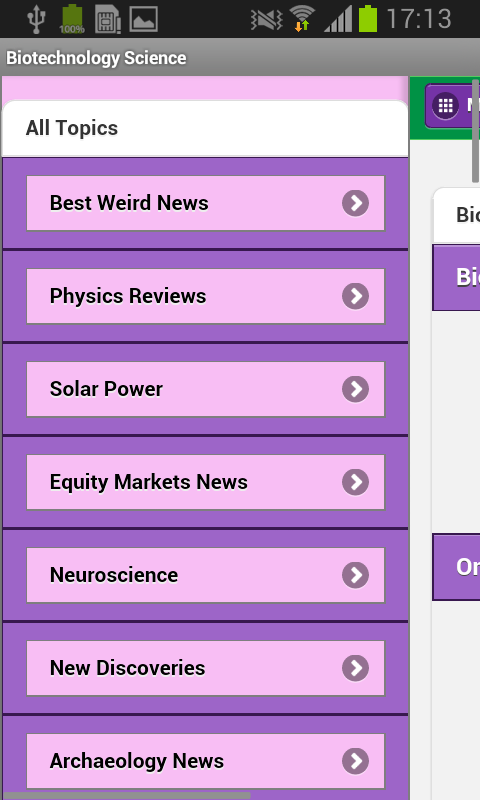 Biotechnology Science截图1