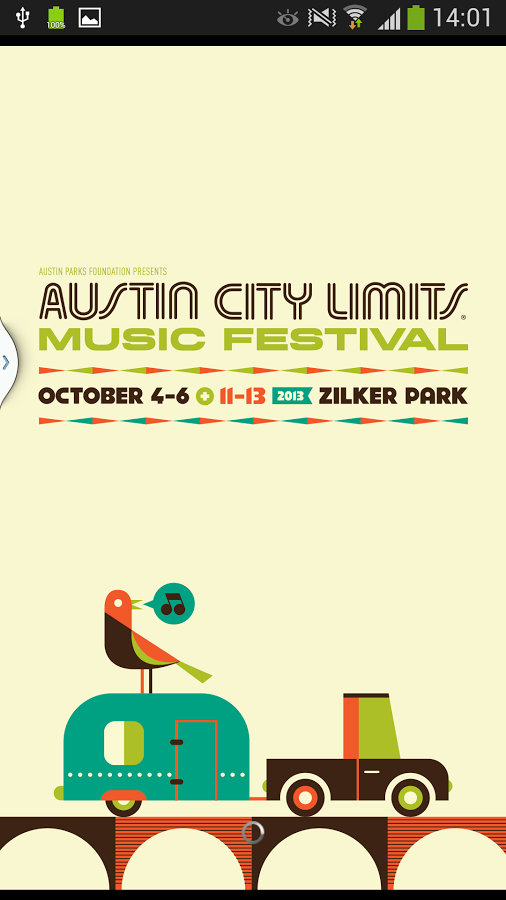 ACL Music Fest Official App截图1