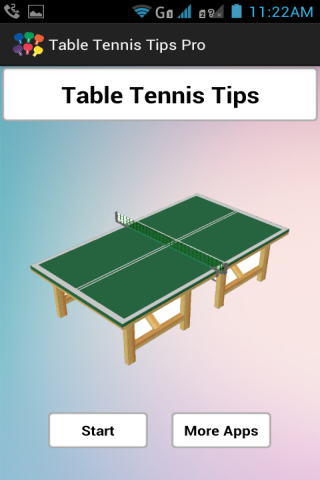 Table Tennis Tips截图1