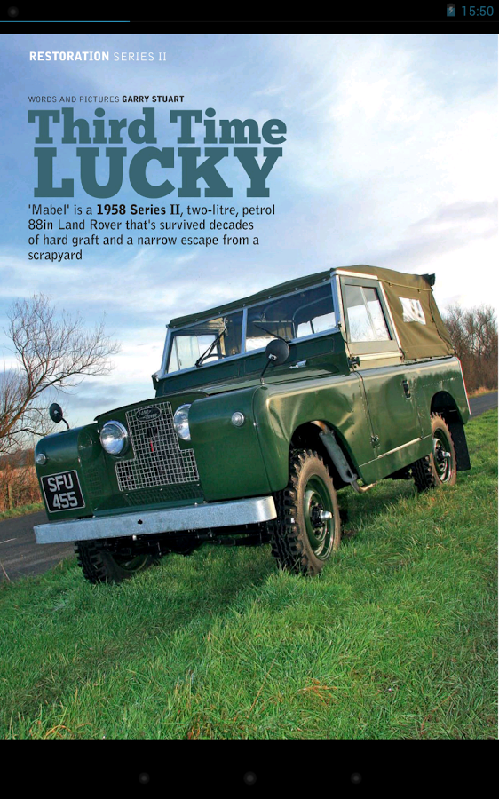 Classic Land Rover Magazine截图2