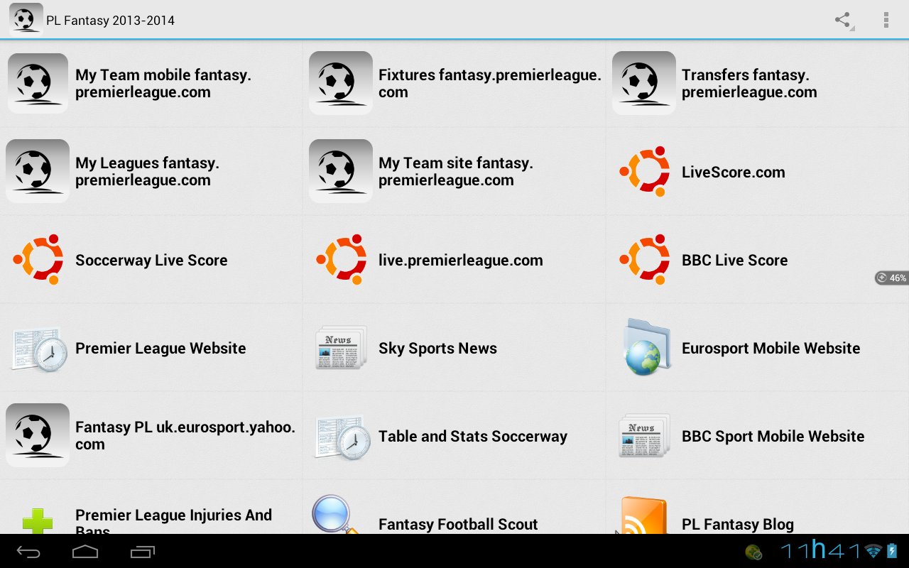 PL Football Fantasy截图5