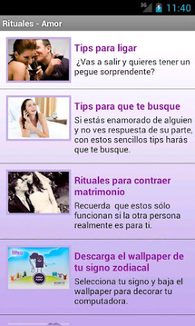 Horoscope Rumbo Astral截图