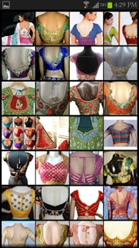 Women Blouse Designs 1000+截图6