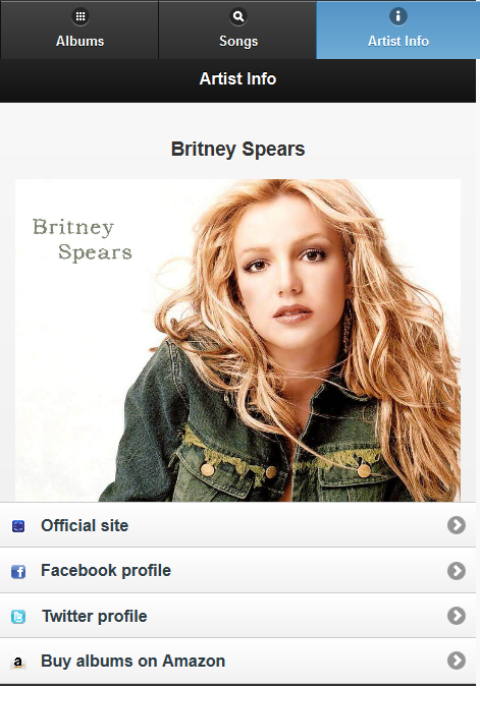 Britney Spears All Lyrics截图5