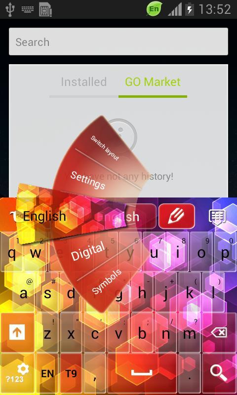 Shiny Stuff Keyboard截图4