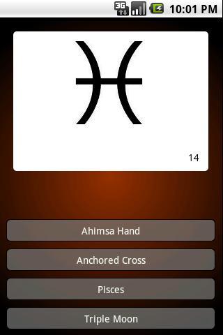 Ancient Symbol Flashcard...截图2