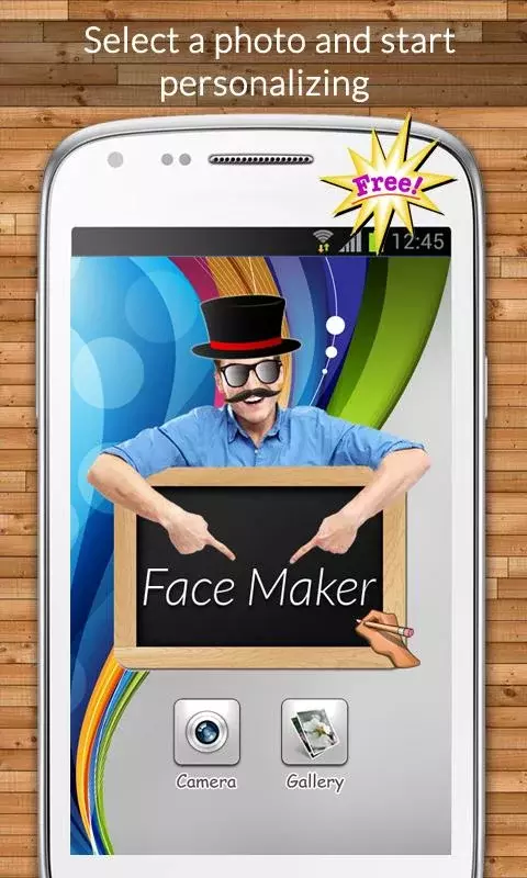 Face Maker : Face Changer截图1