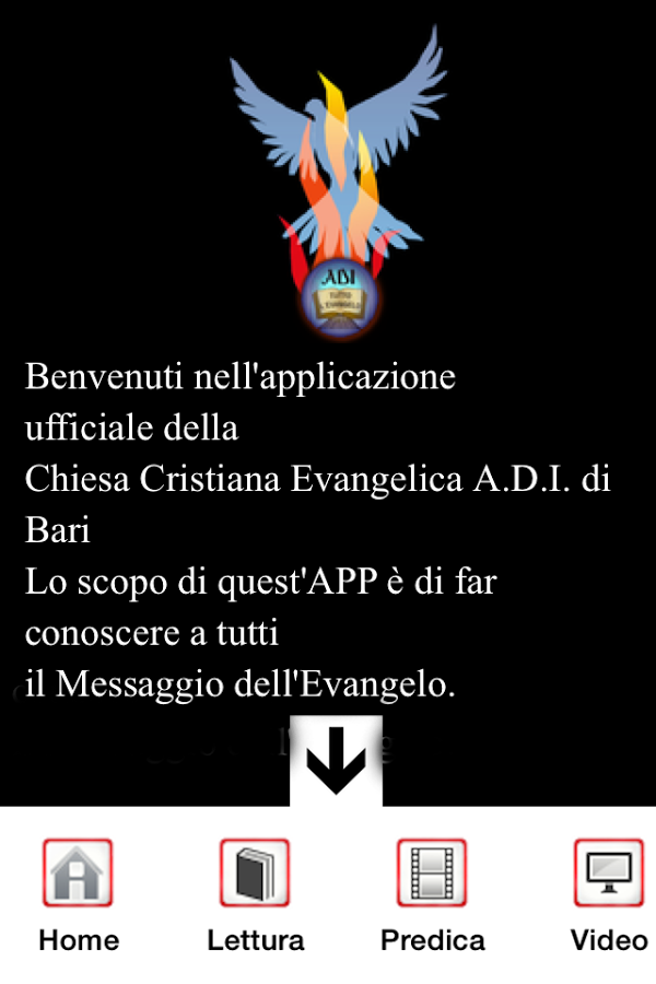 CHIESA ADI BARI截图1