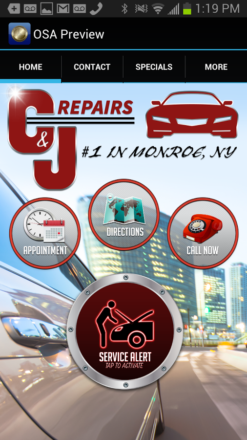 C and J Auto Repair截图4