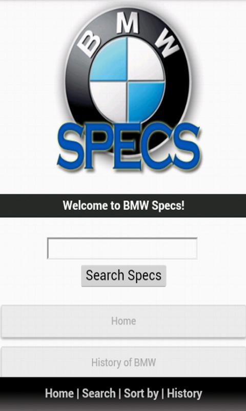BMW Specs截图2