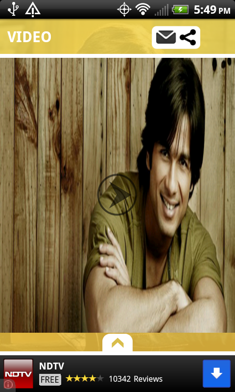 Shahid Kapoor Trivia截图2