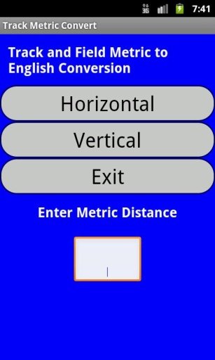 Track Metric Convert截图2