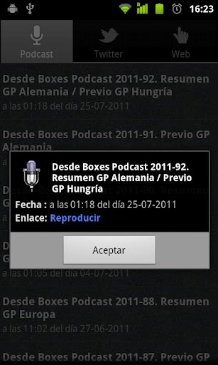 Desde Boxes Podcast截图1